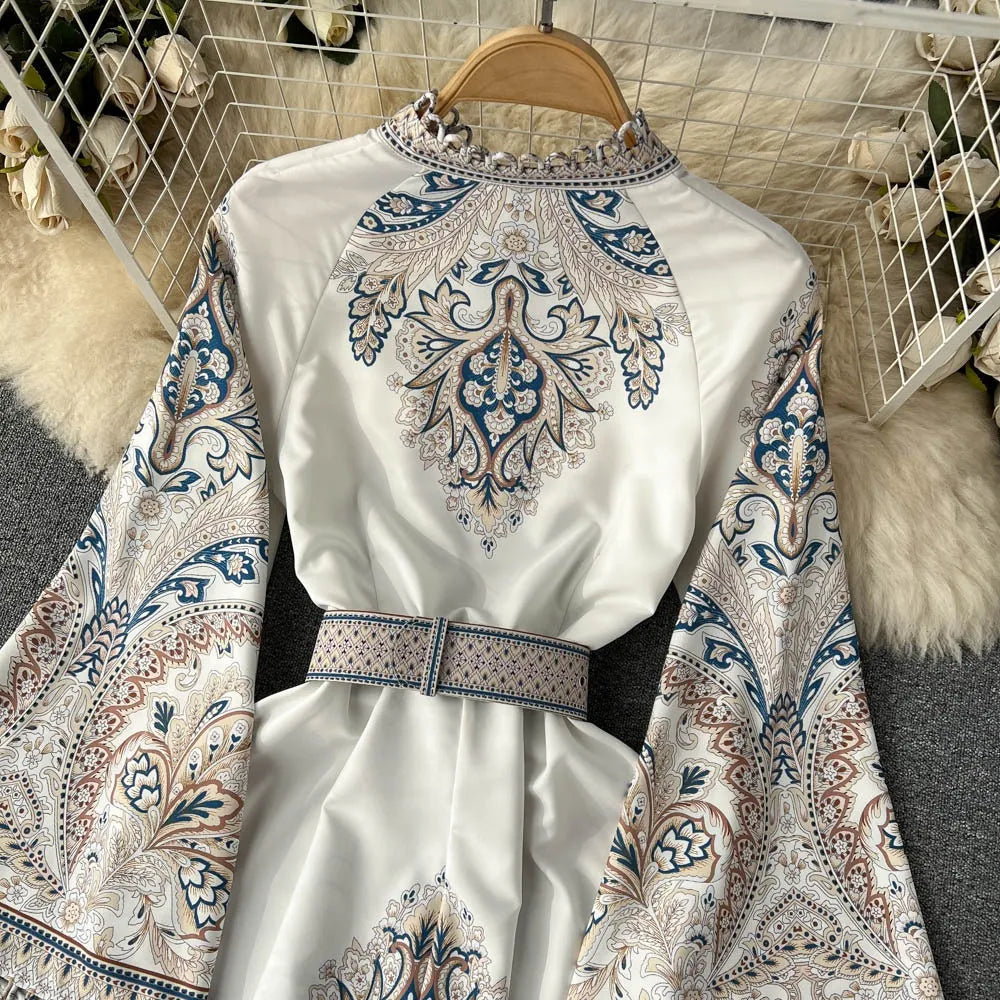 Evelyn Retro Charm Dress
