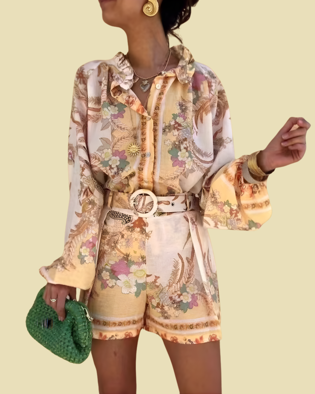 Arden Puff Suit