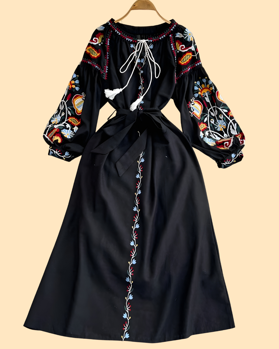 Vintage Embroidered