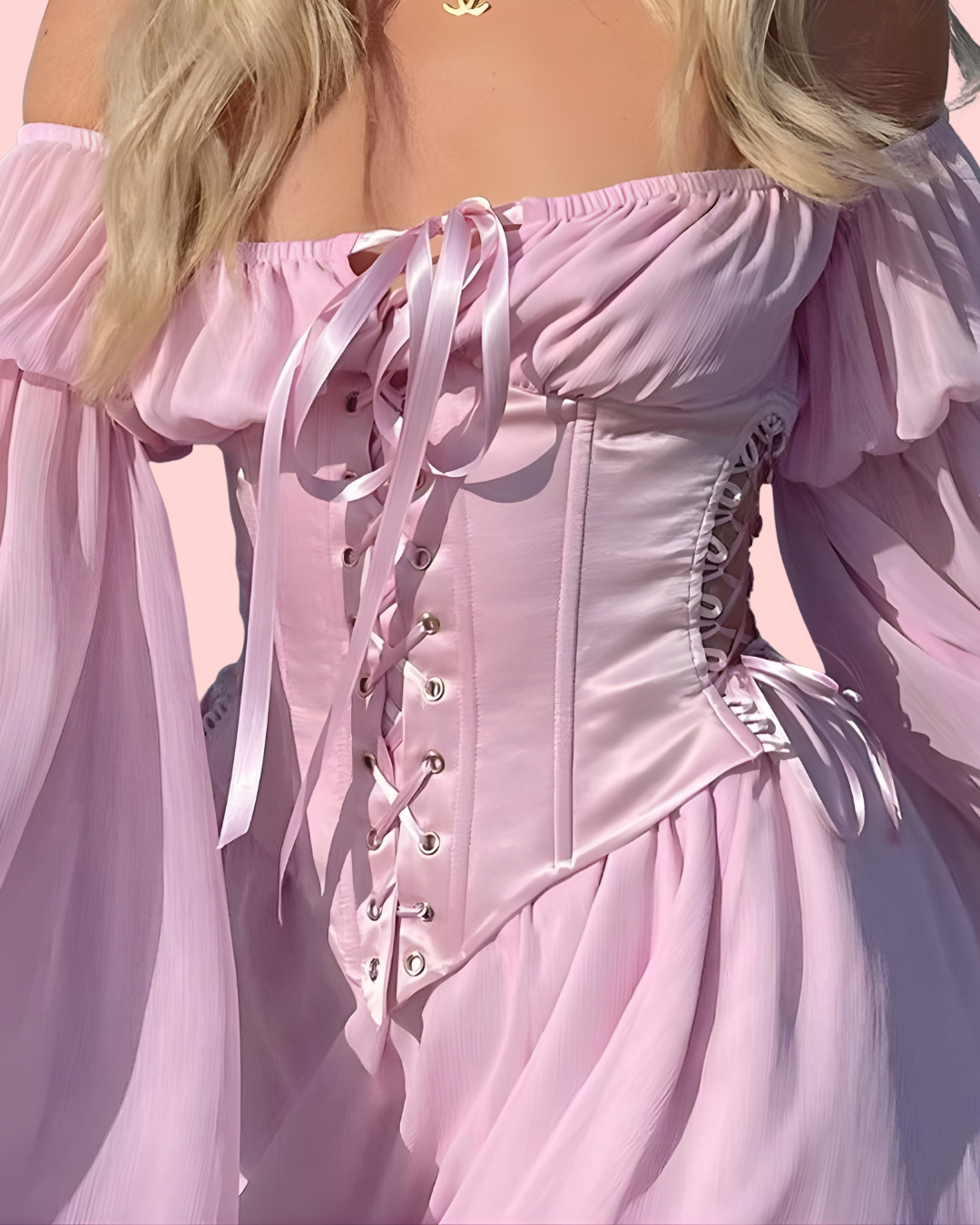 Blush Corset