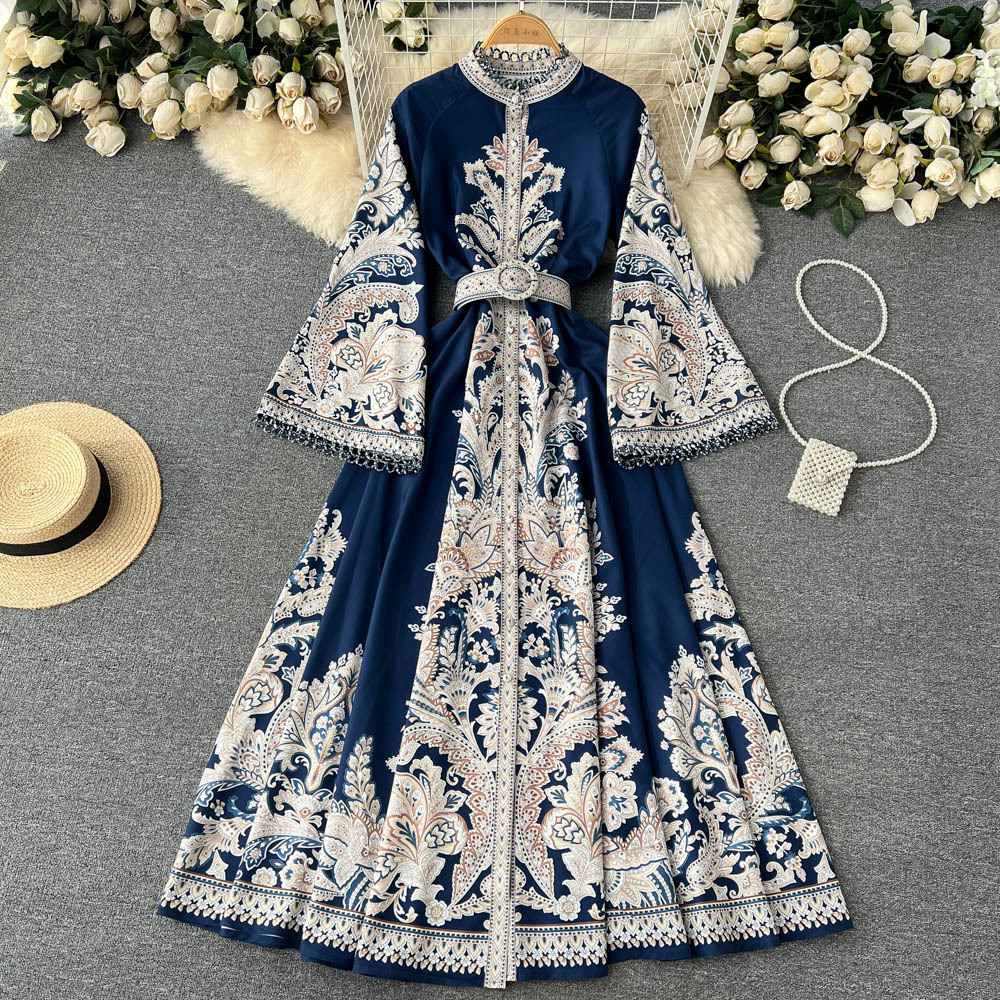 Evelyn Retro Charm Dress