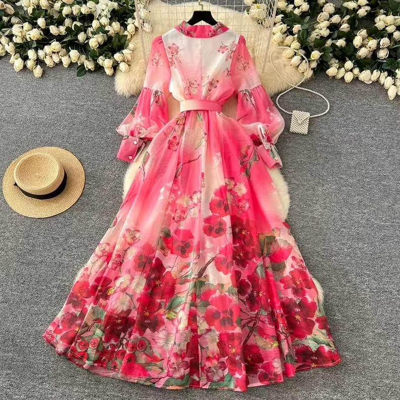 Majestique Lantern Gown