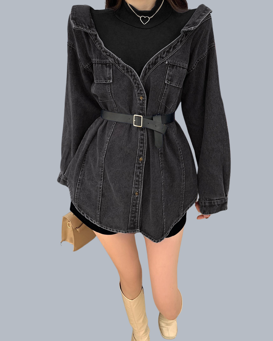 Aurelle Contour Denim