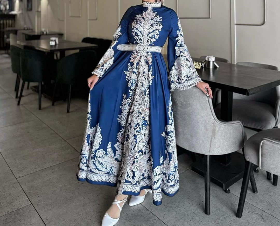 Evelyn Retro Charm Dress