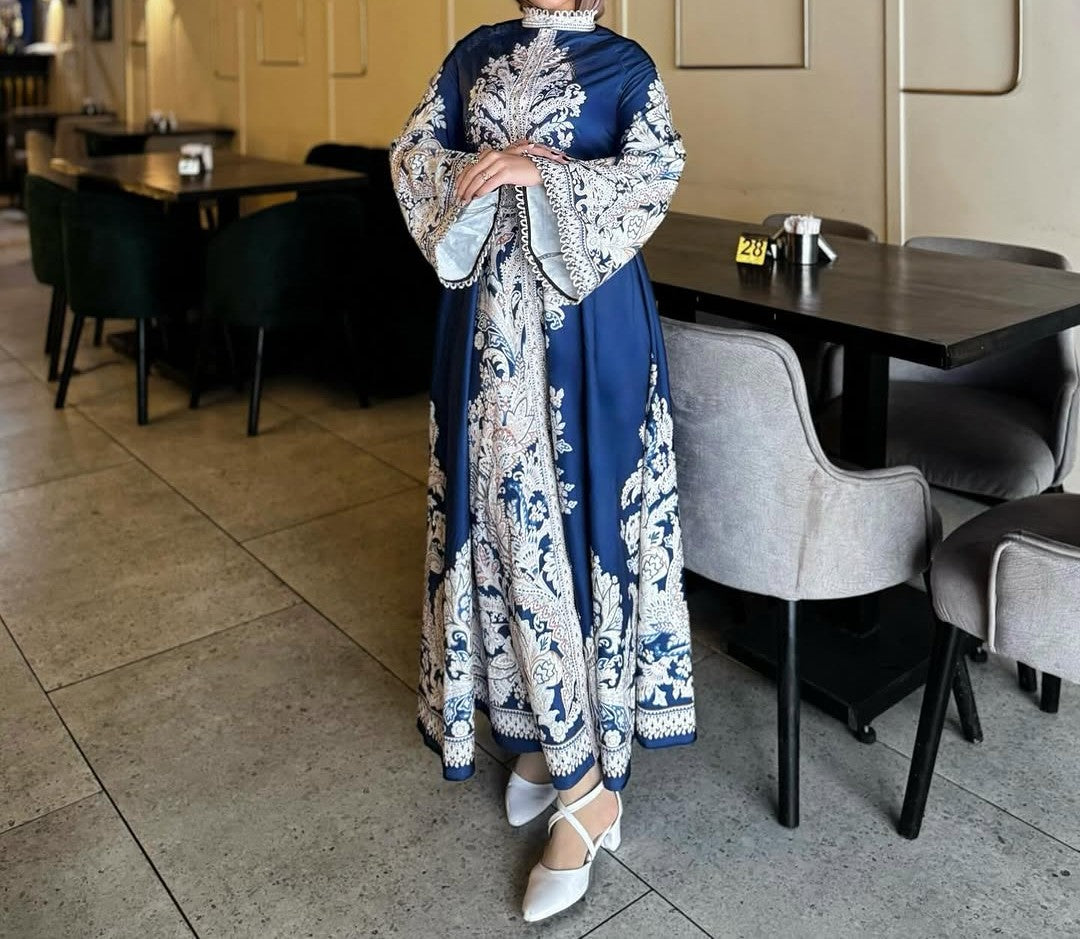Evelyn Retro Charm Dress