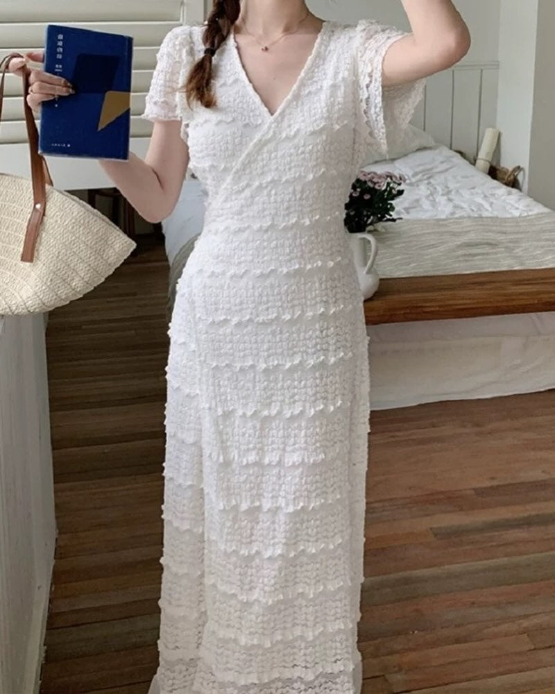 Elowen Crochet Charm Dress