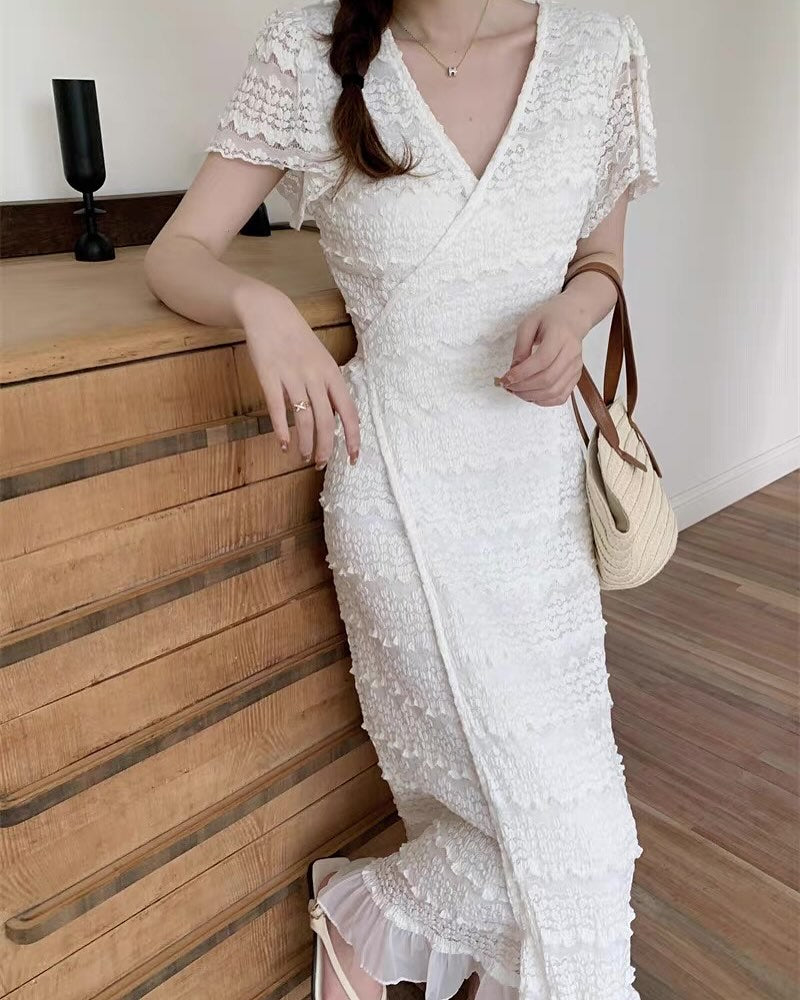 Elowen Crochet Charm Dress