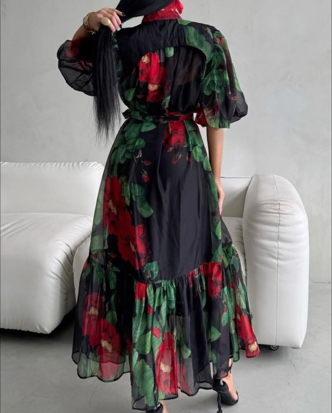 Vintage Bloom Frock