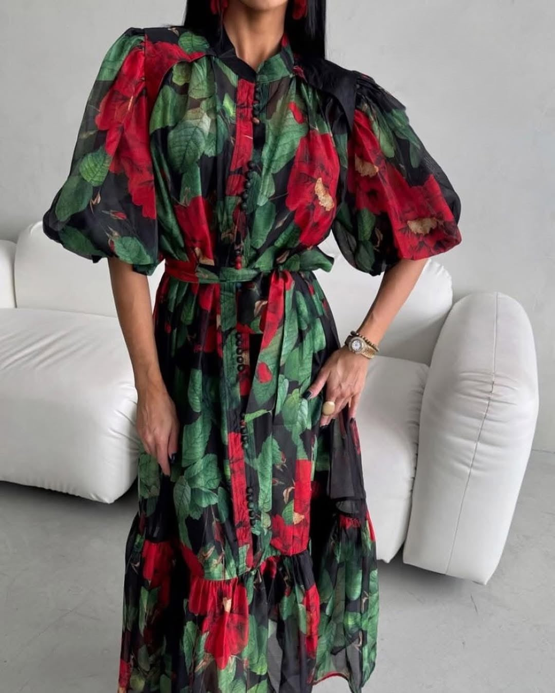 Vintage Bloom Frock