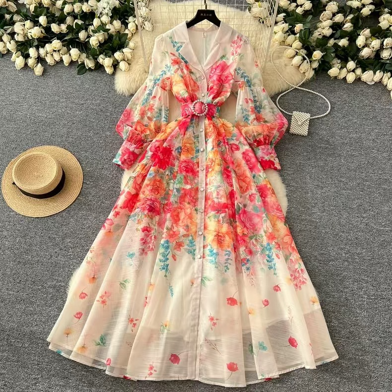 Majestique Lantern Gown