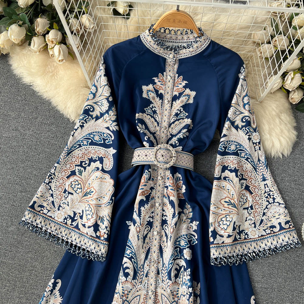 Evelyn Retro Charm Dress