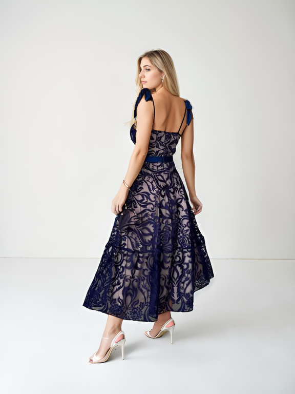 Velaria Embroidered Maxi