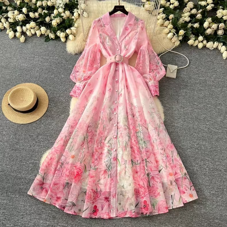 Majestique Lantern Gown