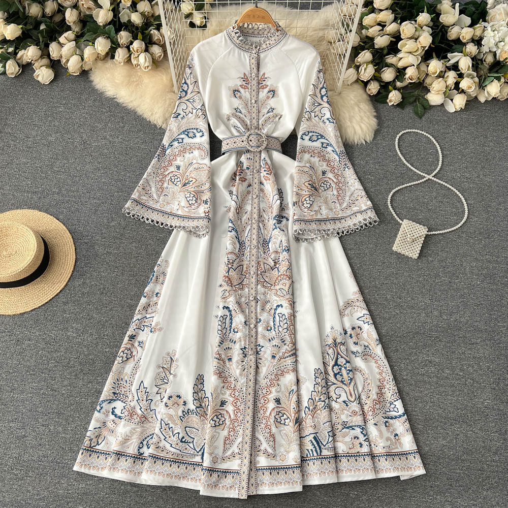 Evelyn Retro Charm Dress