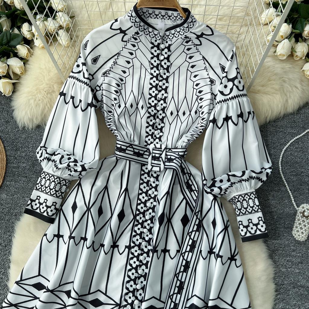 UrbanEdge Collar Dress