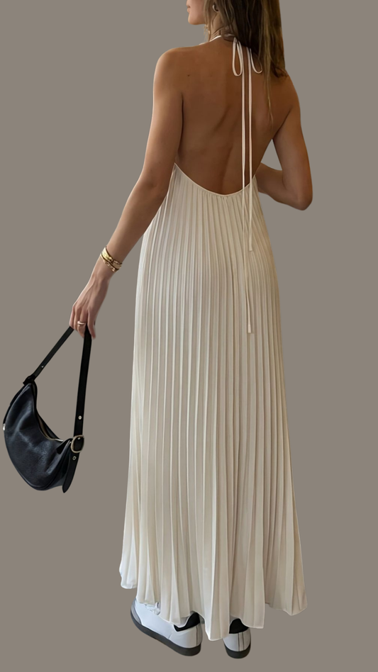 Velmira Halter Dress