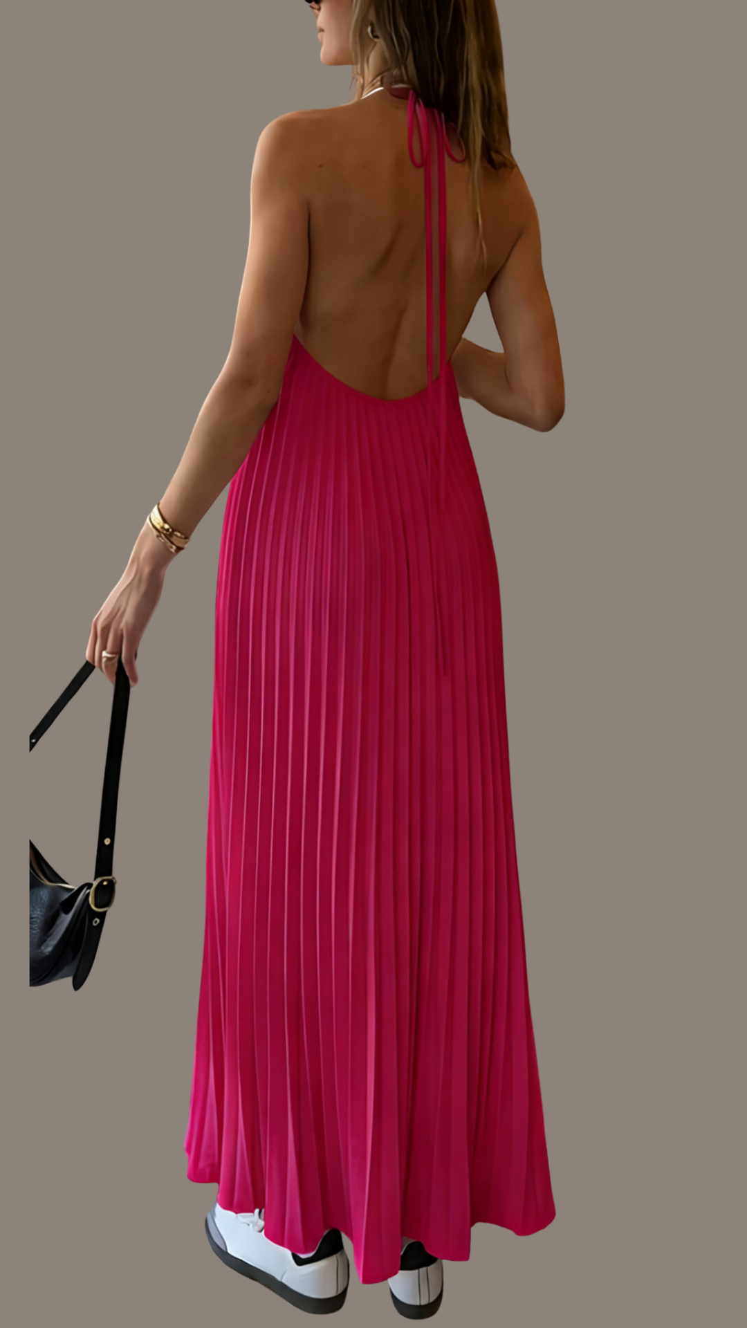 Velmira Halter Dress