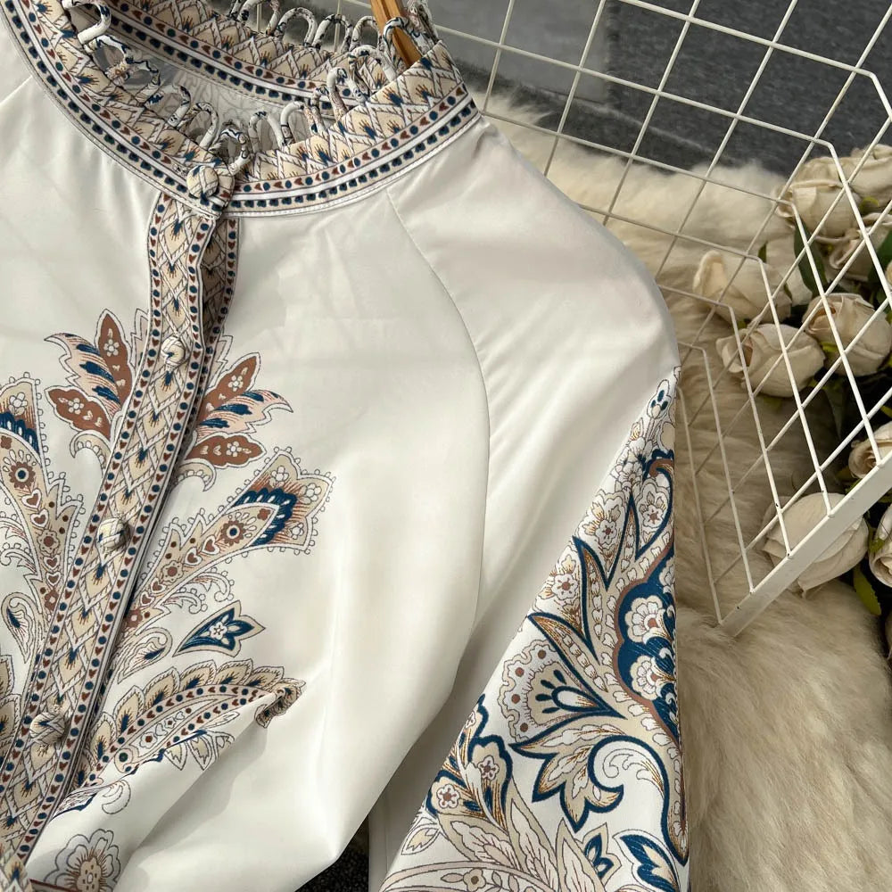 Evelyn Retro Charm Dress