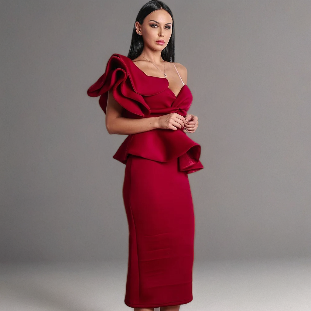 Noir Muse Off-Shoulder