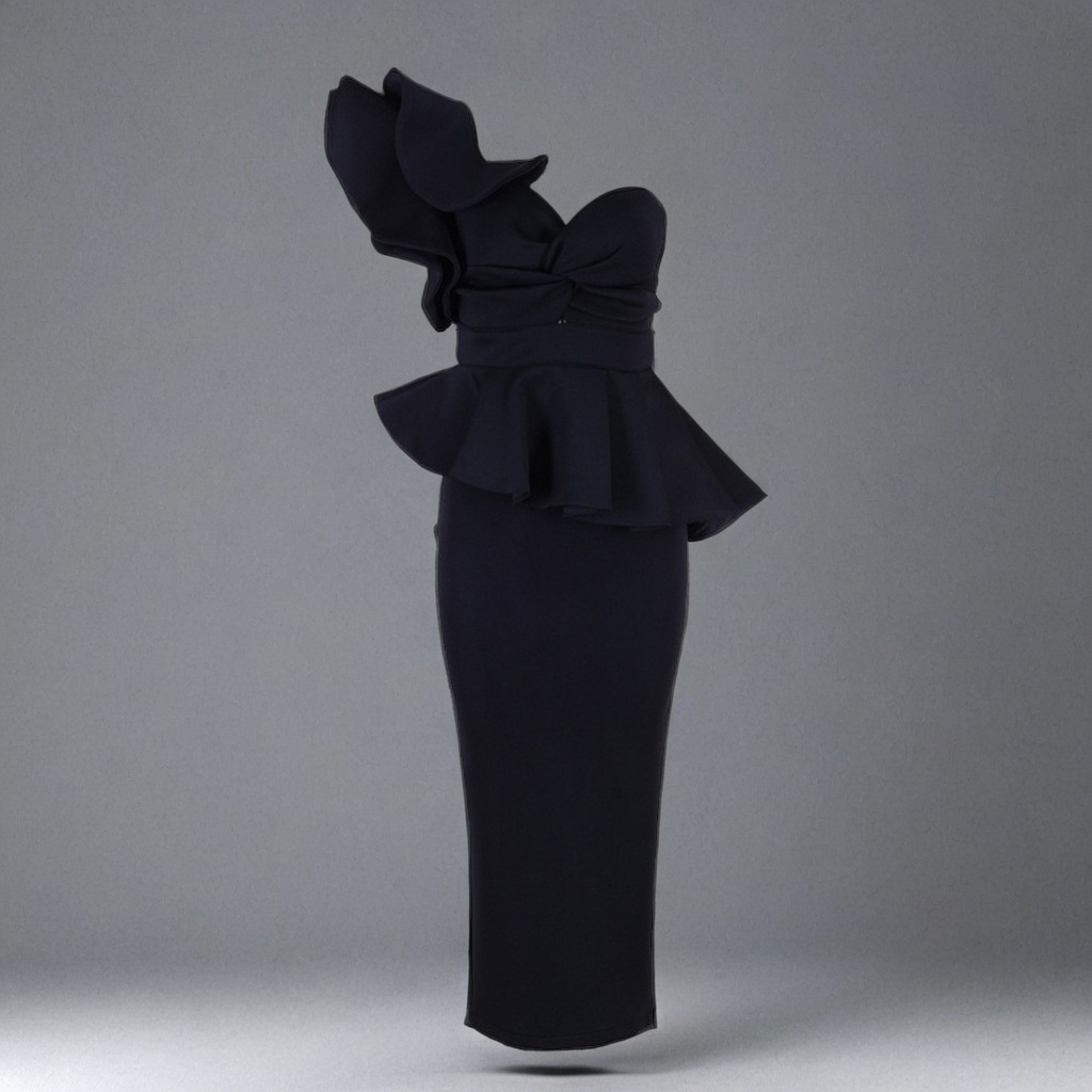 Noir Muse Off-Shoulder