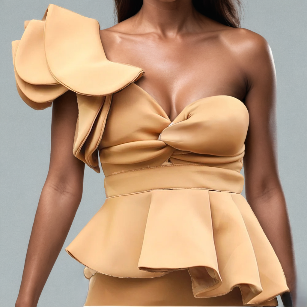 Noir Muse Off-Shoulder