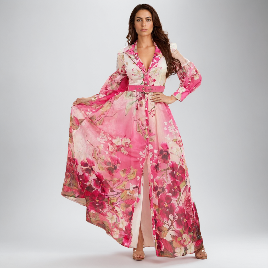 Majestique Lantern Gown