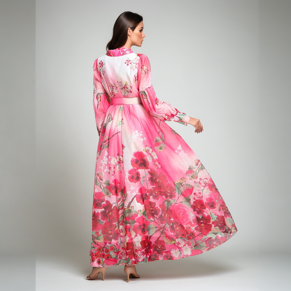 Majestique Lantern Gown