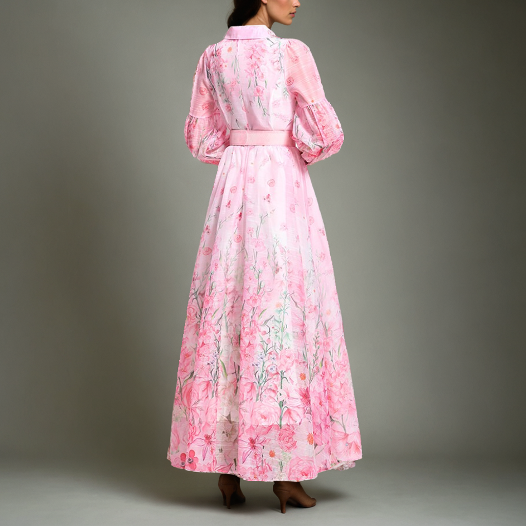 Majestique Lantern Gown
