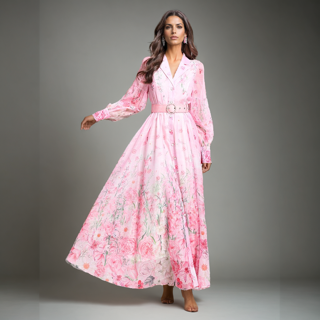 Majestique Lantern Gown