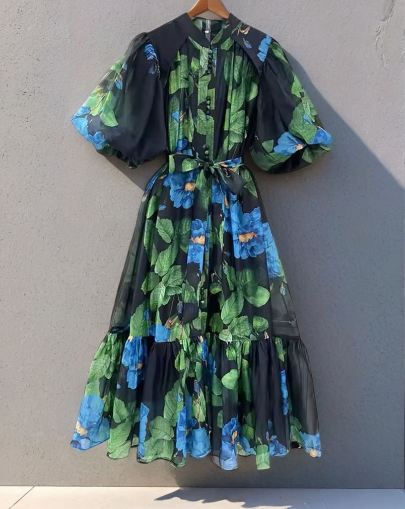 Vintage Bloom Frock