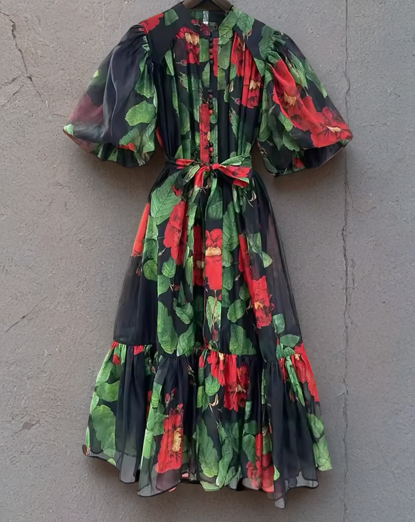Vintage Bloom Frock