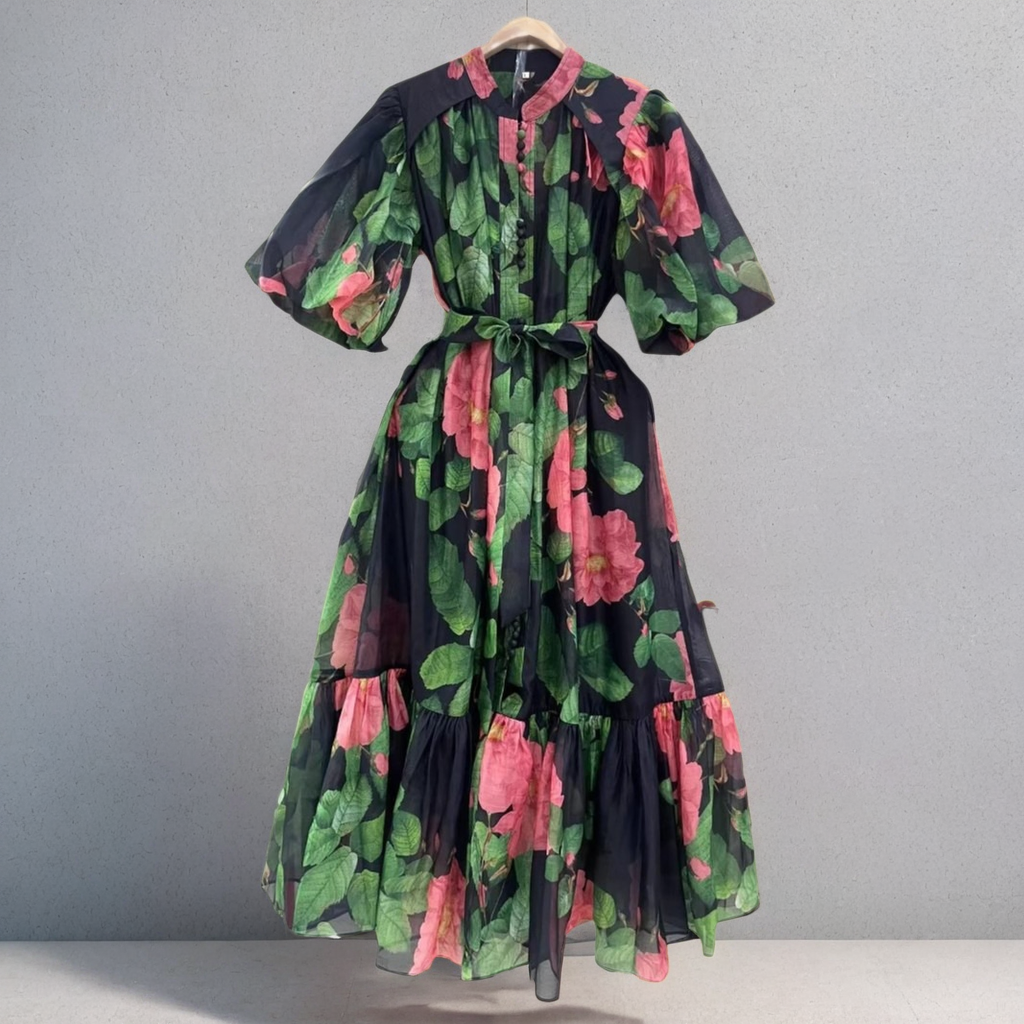 Vintage Bloom Frock
