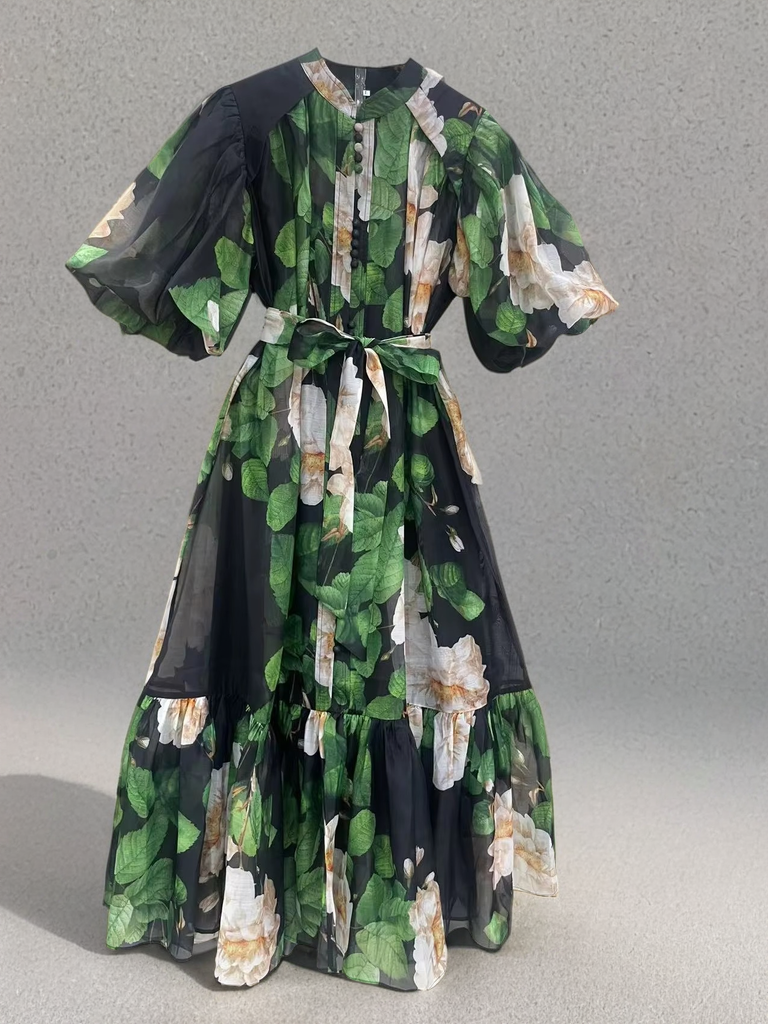 Vintage Bloom Frock