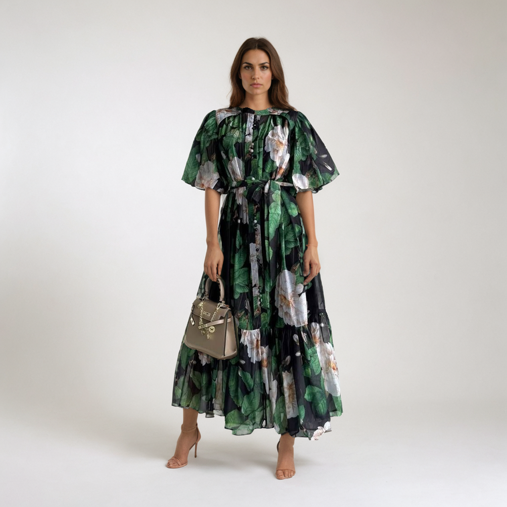 Vintage Bloom Frock