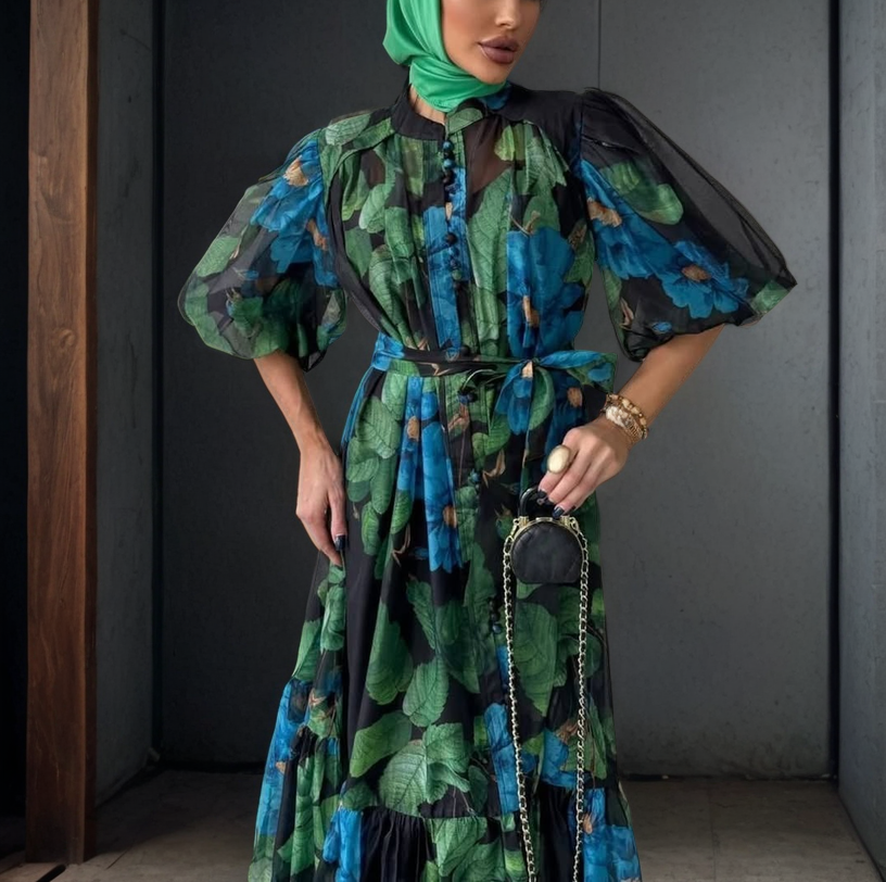 Vintage Bloom Frock