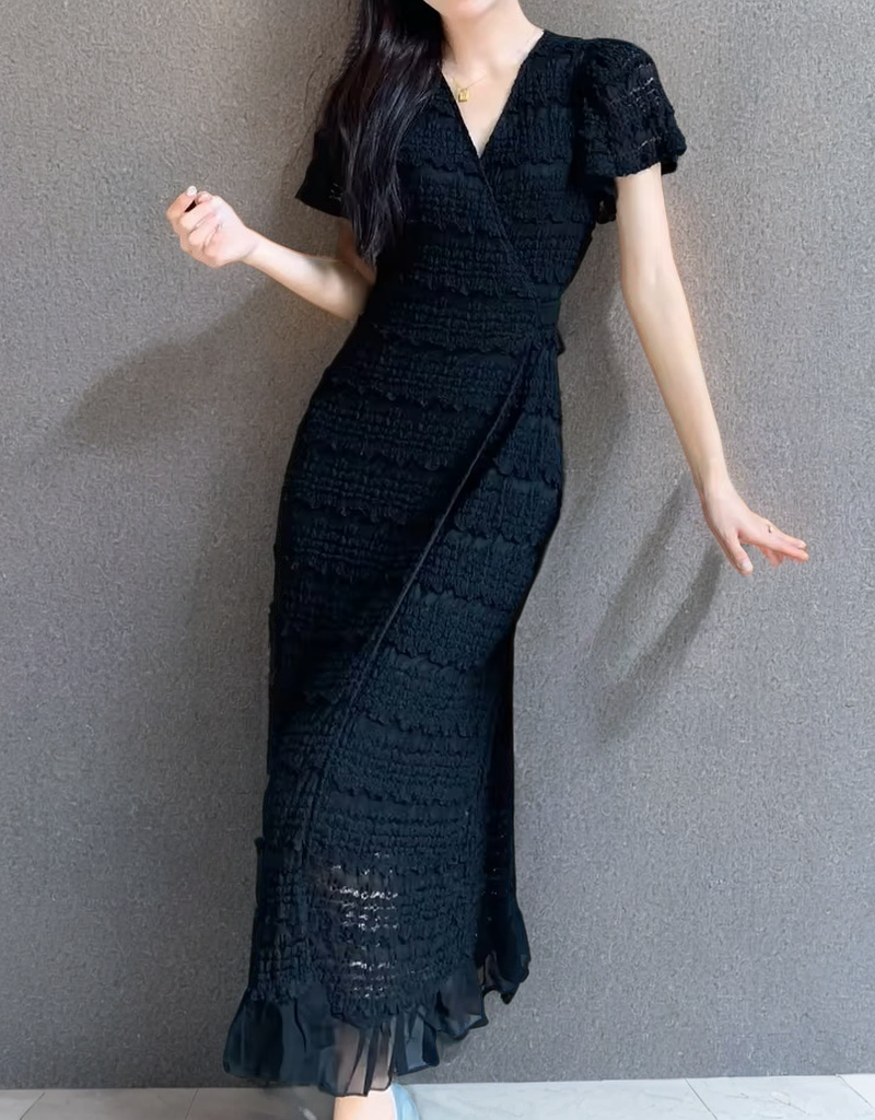 Elowen Crochet Charm Dress
