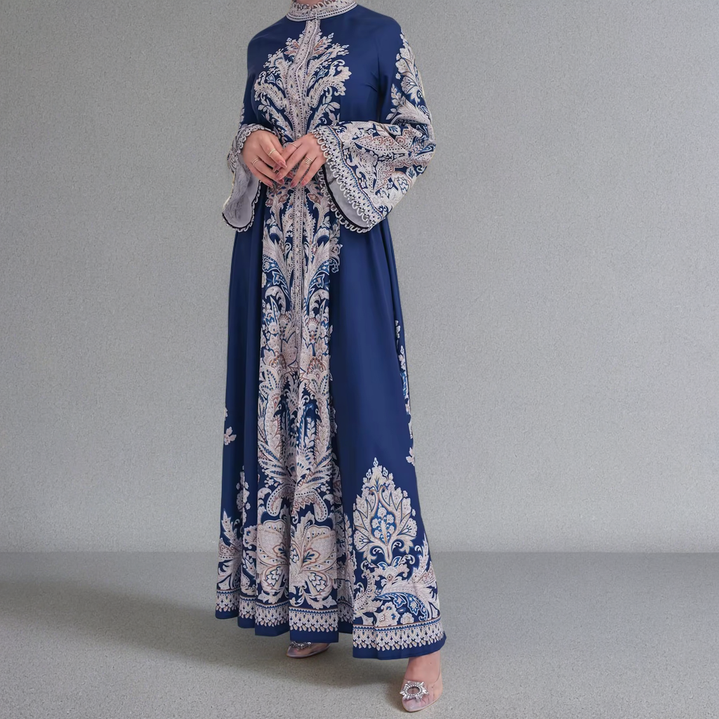 Evelyn Retro Charm Dress