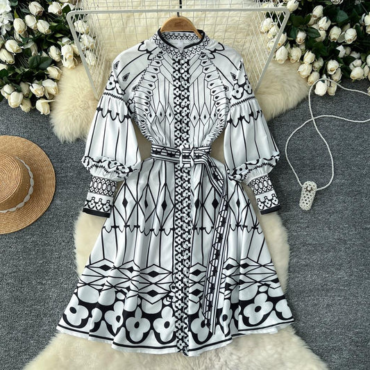 UrbanEdge Collar Dress