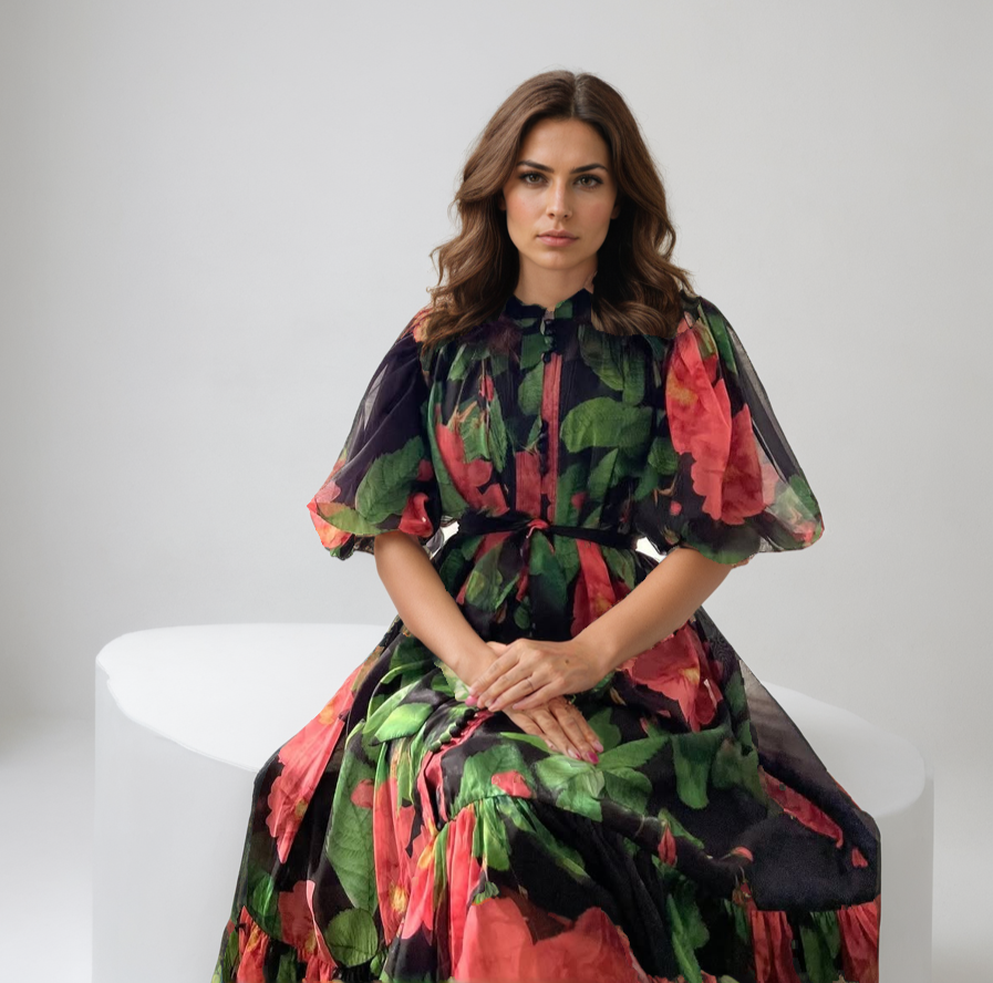 Vintage Bloom Frock
