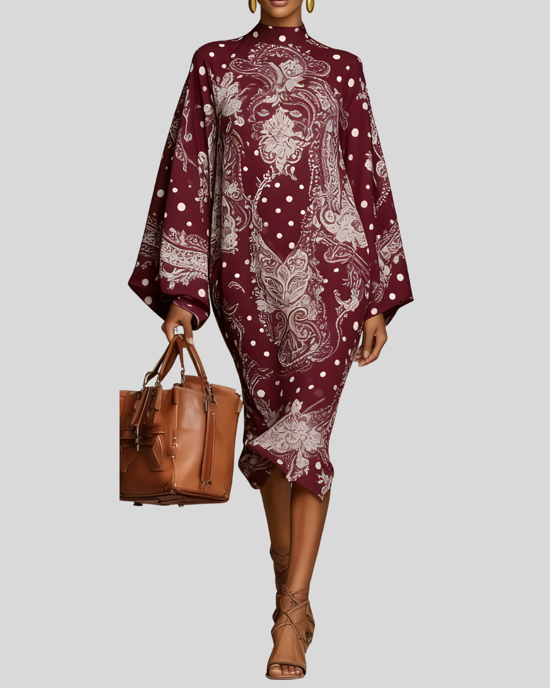 Solea Print Dress
