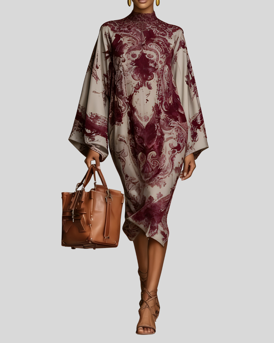 Solea Print Dress