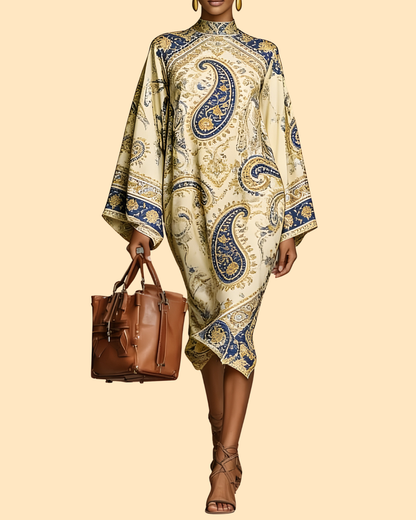 Solea Print Dress
