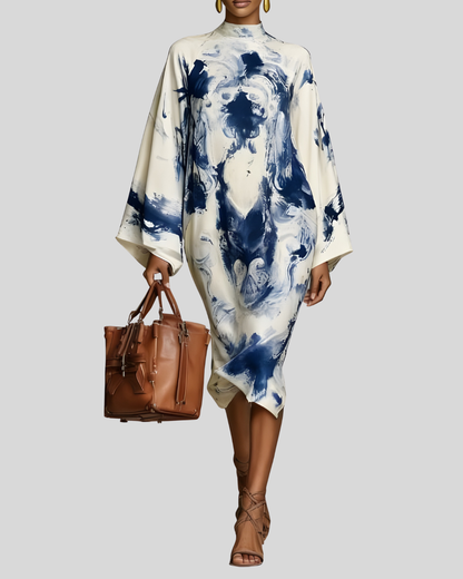 Solea Print Dress