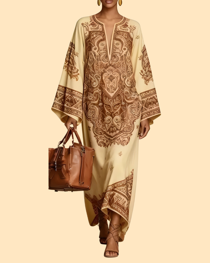 Solea Print Dress