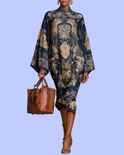 Solea Print Dress