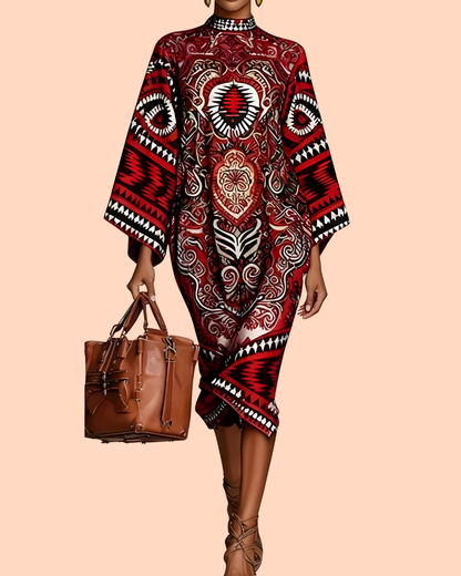 Solea Print Dress