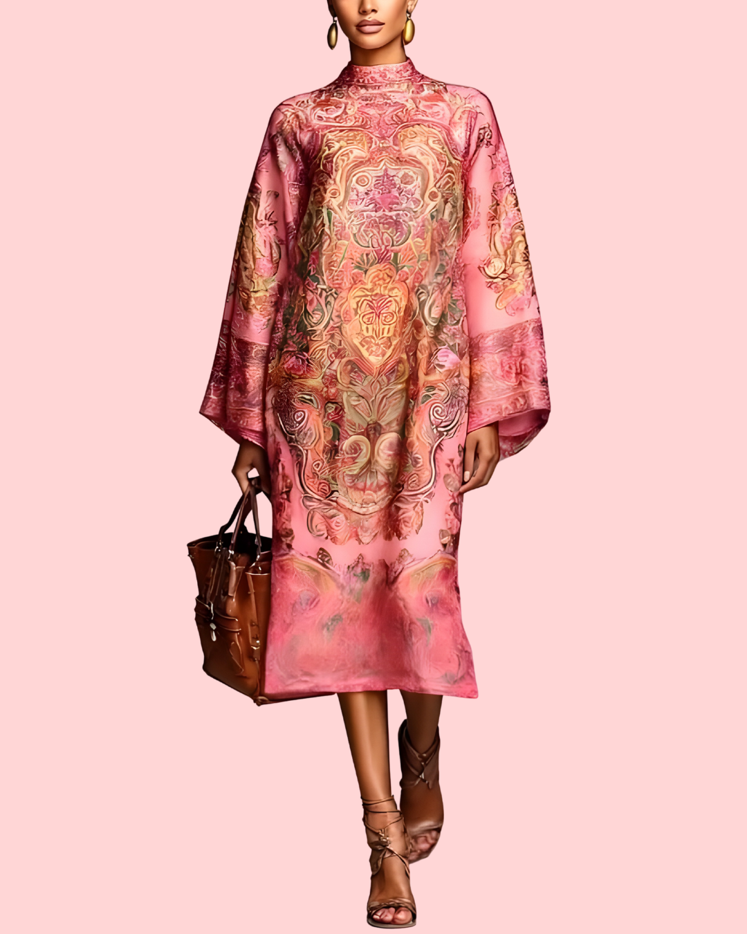 Solea Print Dress
