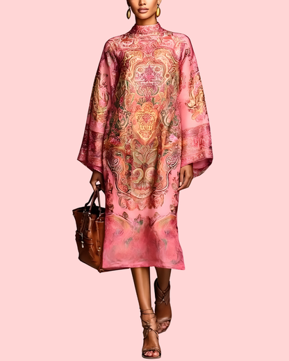 Solea Print Dress