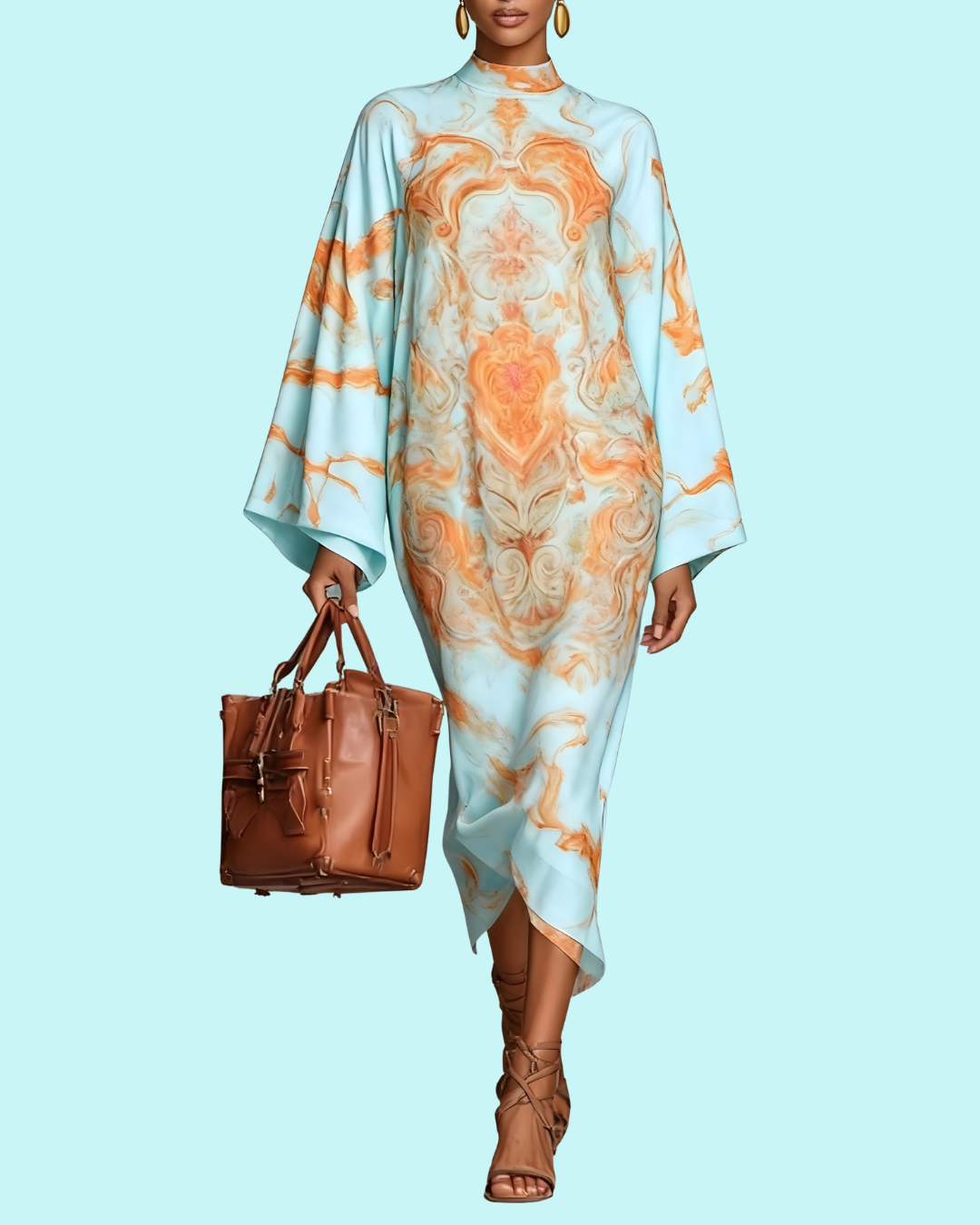 Solea Print Dress