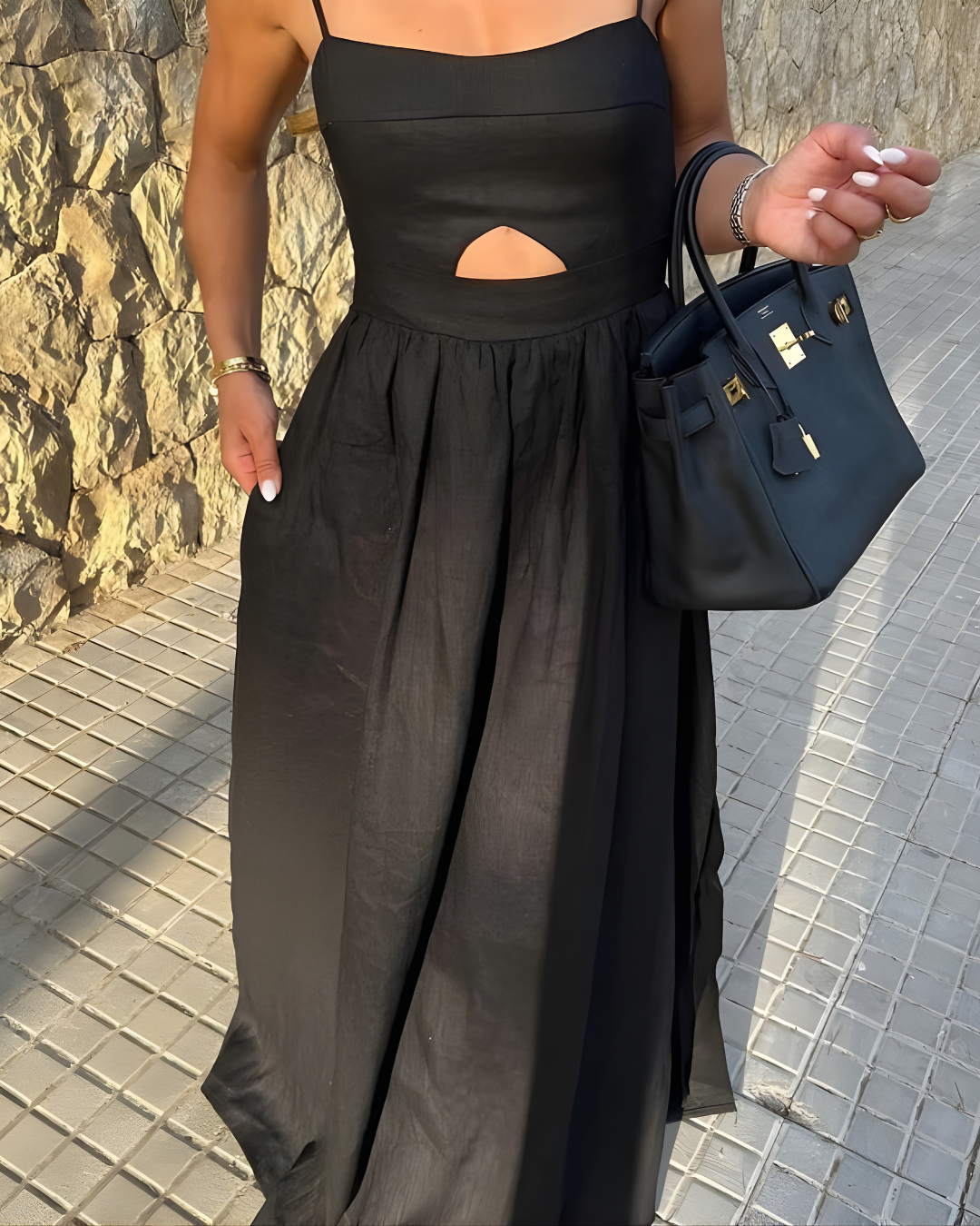 Paris Noir Slip